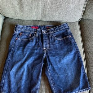 AG Boyfriend denim shorts